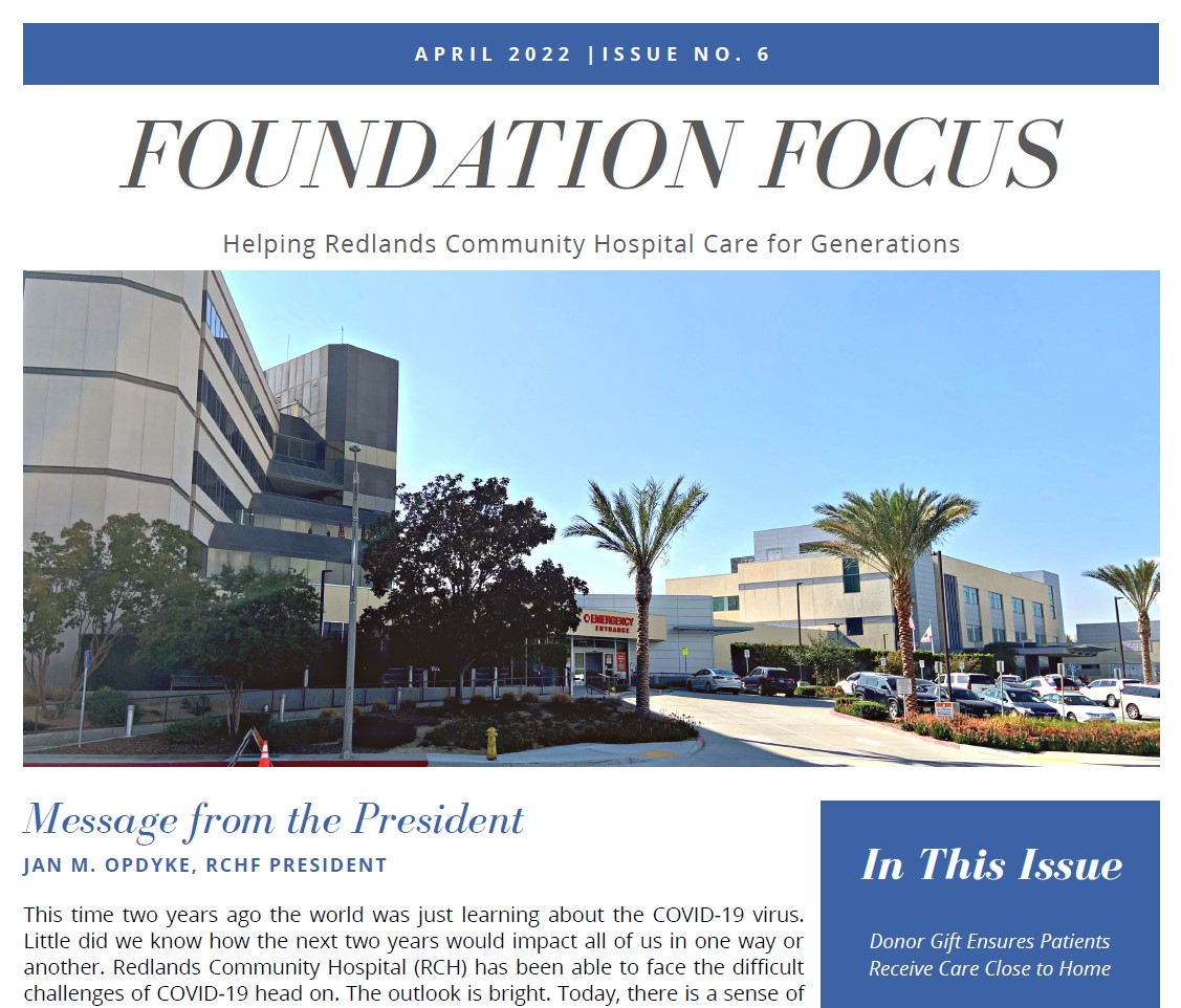 April 2022-Foundation Focus