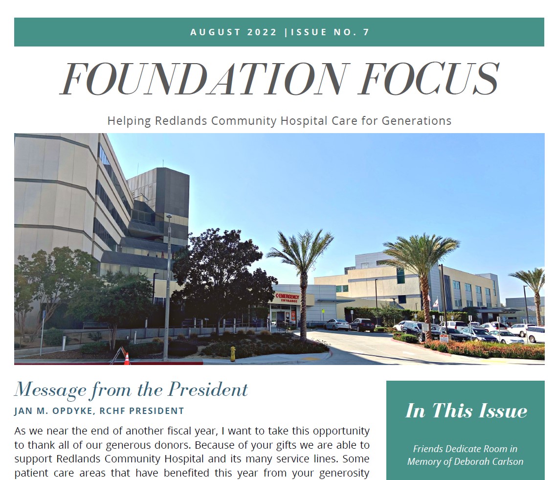 August 2022-Foundation Focus