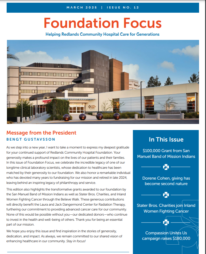 newsletter March 2025