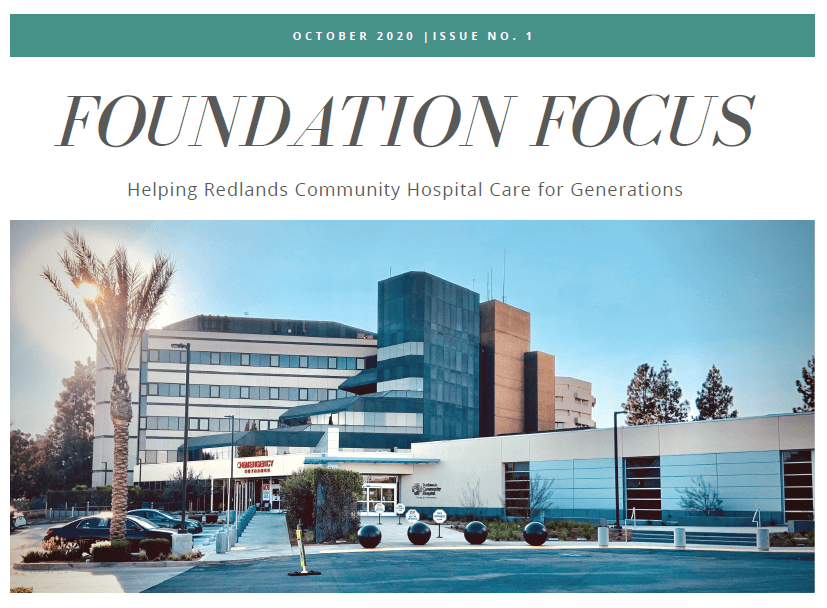 Foundation Focus October 2020