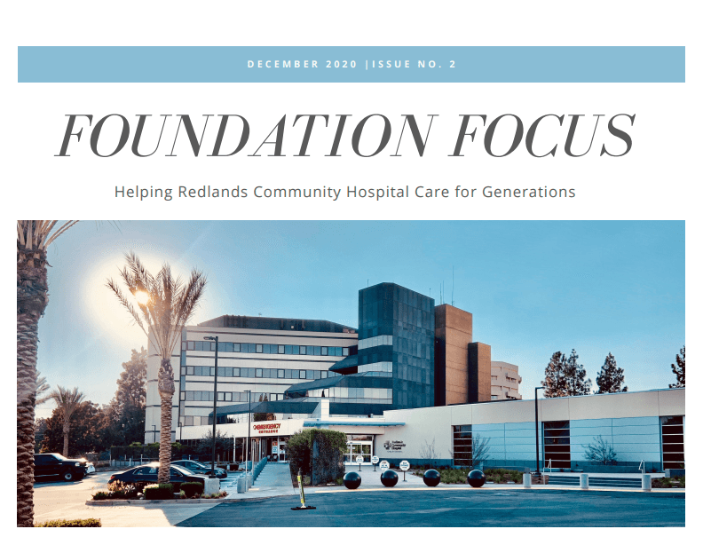 Foundation Focus December 2020