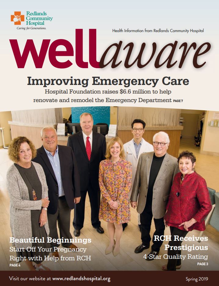 Well Aware Newsletter Spring 2019