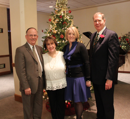 Thomas, Dorothy, Tonja and Jim