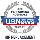 US News High Performing Indicator Hip 2022-2023